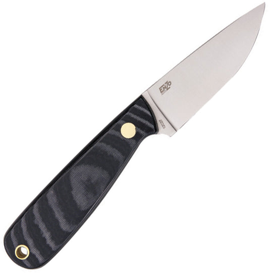 Necker 70 Black Micarta 006-9803-1512