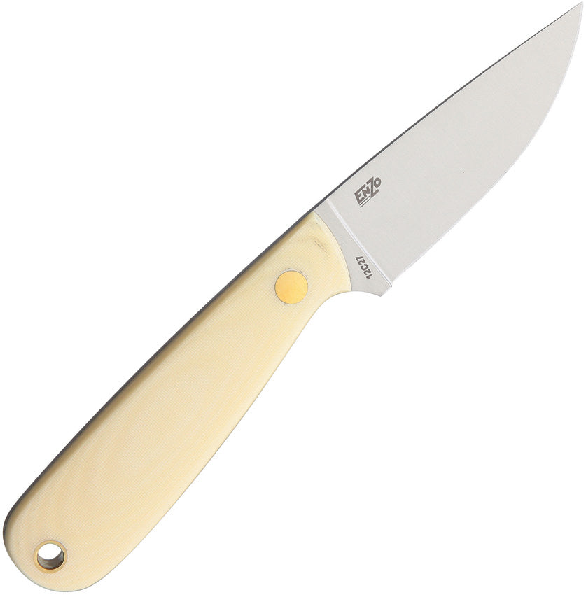 Necker 70 Ivory Micarta 007-9808-1549