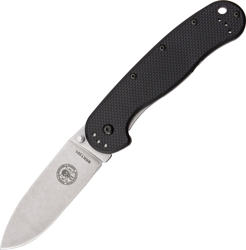 Avispa Black Handle Satin BRK1301 BLACK HANDLE SATIN BLA