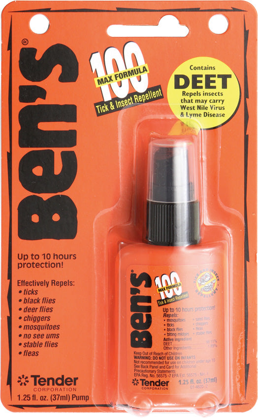 Bens Tick & Insect Repellent