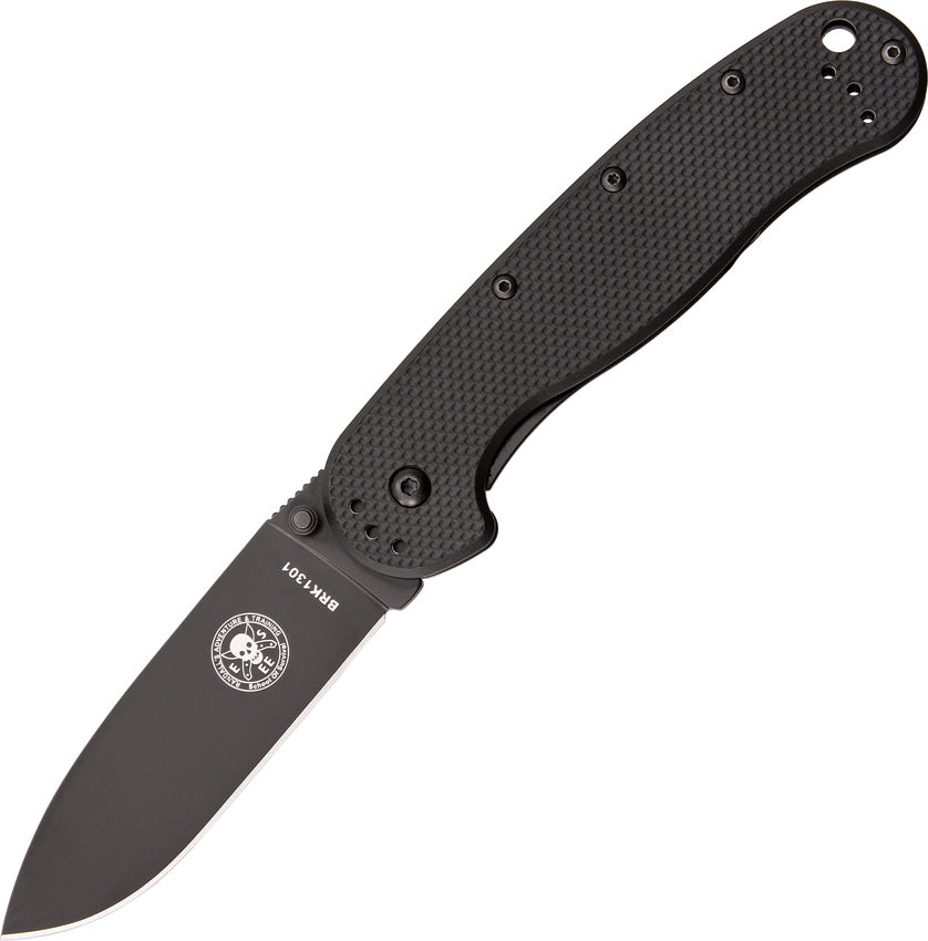 Avispa Framelock Black D2
