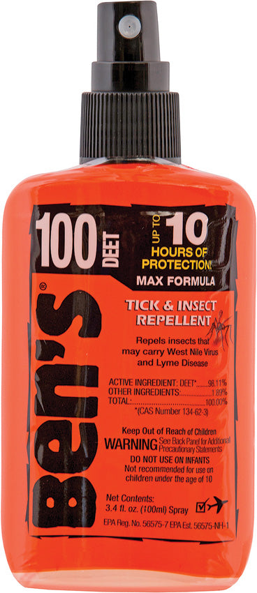 Bens 100 DEET Pump 0006-7080