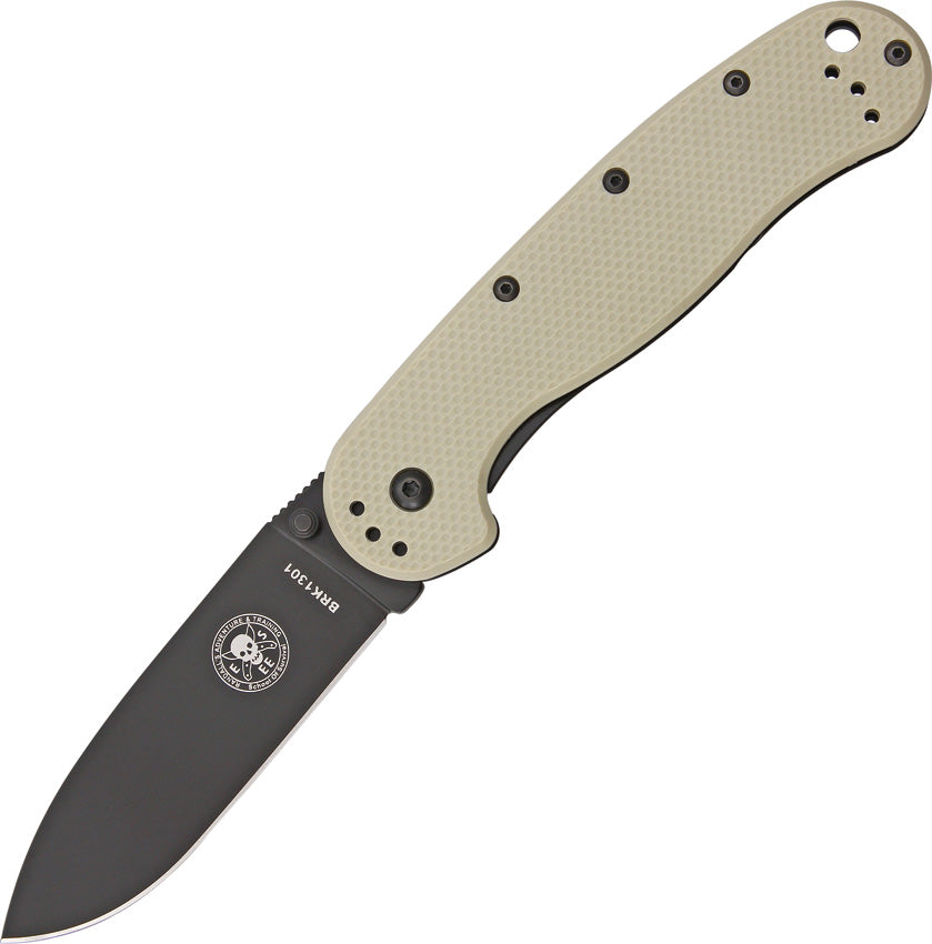 Avispa Framelock Tan/Black D2 BRK1302DT D2 BLACK