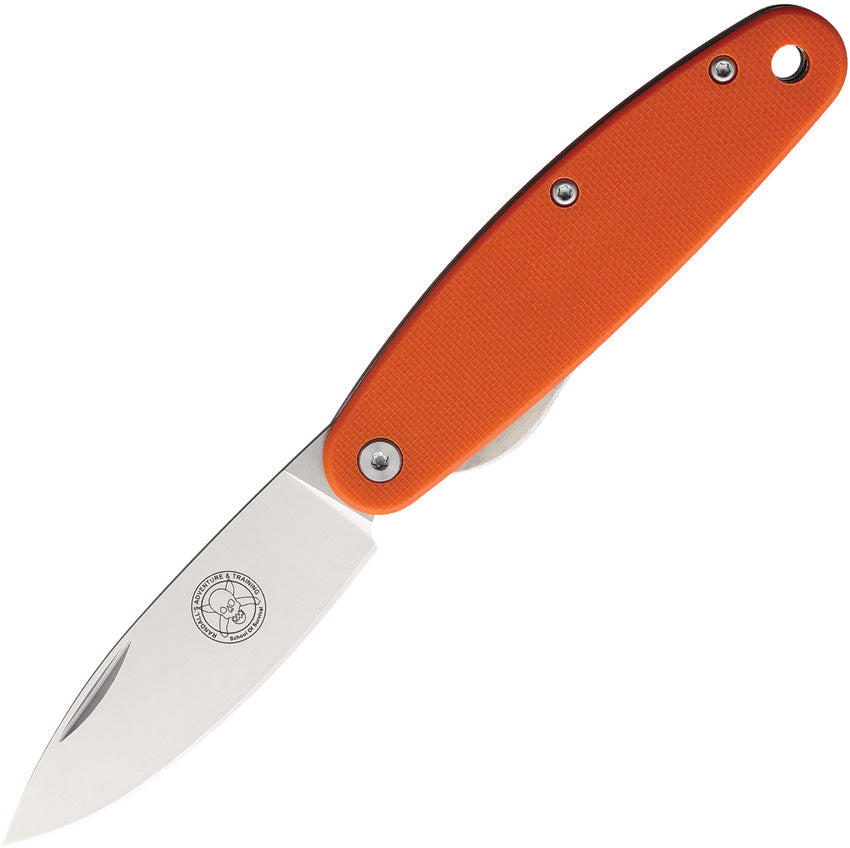 Churp Linerlock Orange BRKC4 ORANGE G10
