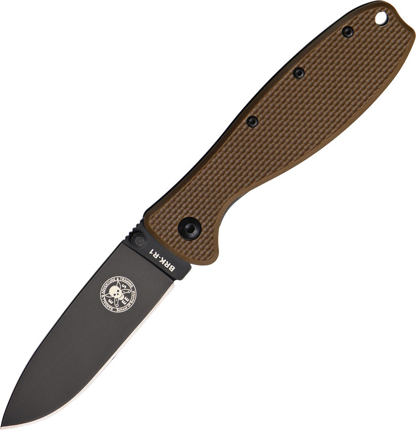Zancudo Framelock BRKR1CBB COYOTE BROWN/ BLK BLD