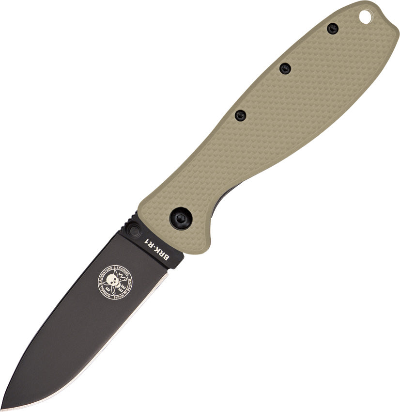 Zancudo Framelock Tan/Blk D2 BRKR2DT D2 BLACK
