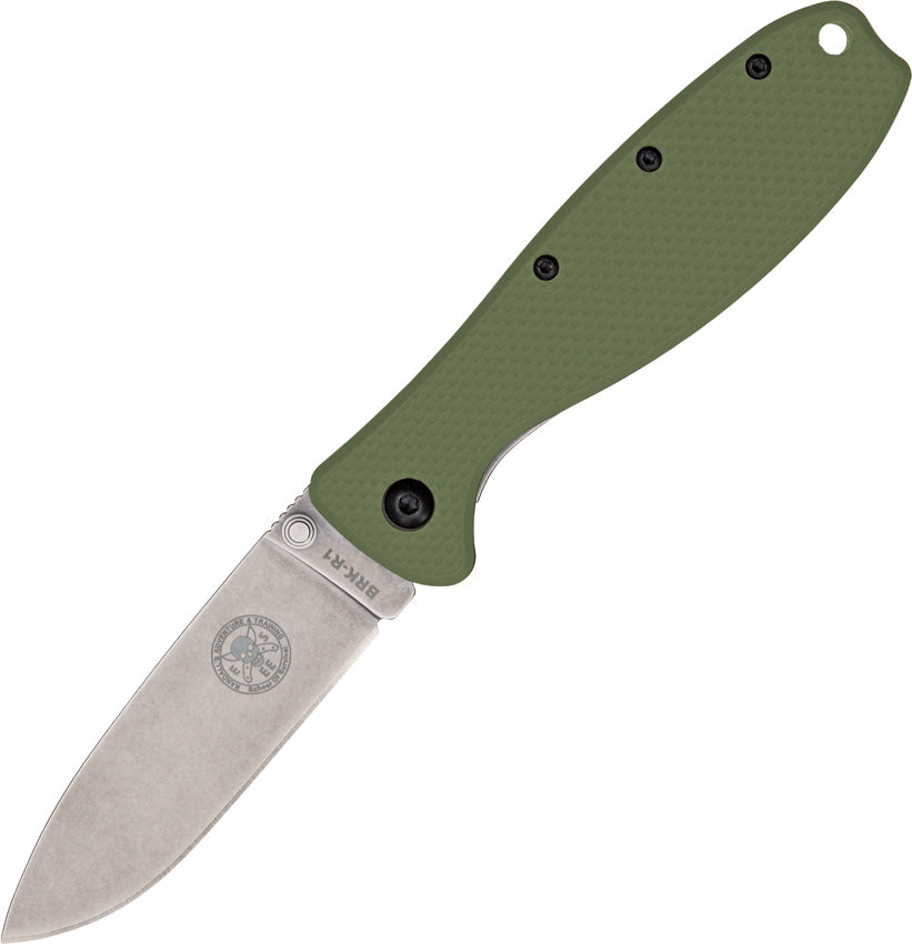 Zancudo Framelock Green D2 BRKR2OD D2
