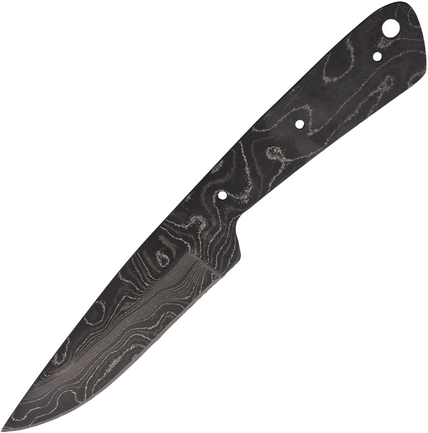 Knife Blank Damascus ADS002