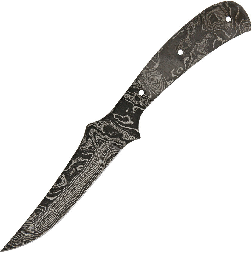 Damascus Knife Blade ADS014 DKG