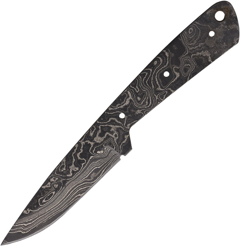 Knife Blank Damascus ADS024