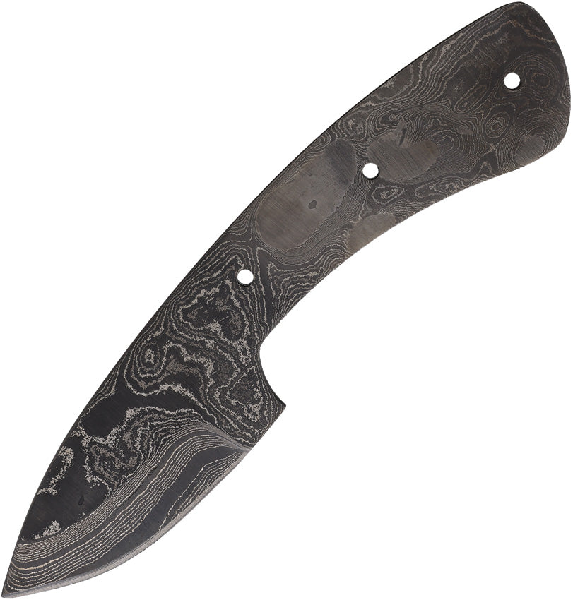 Knife Blank Damascus ADS037