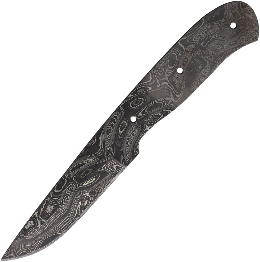 Knife Blank Damascus ADS038