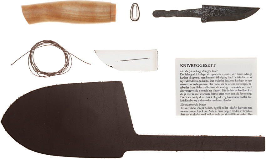 Spikkekniv DIY Knife Kit BO82003