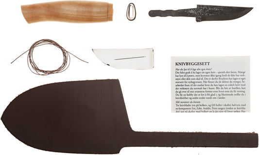 Spikkekniv DIY Knife Kit BO82003