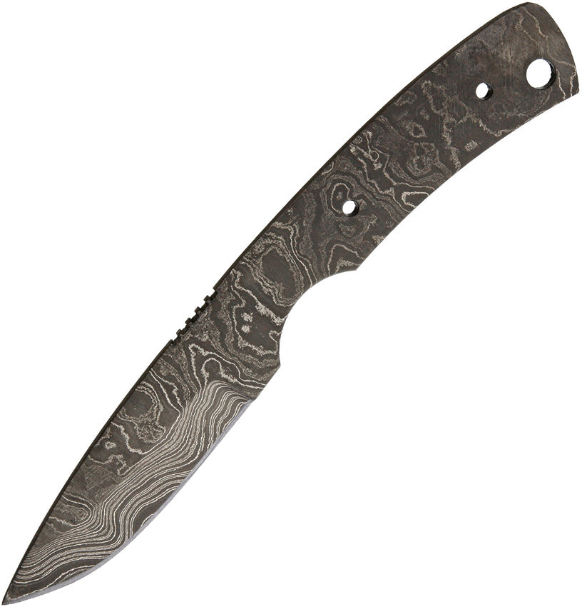 Damascus Knife Blade ADS046 DKG