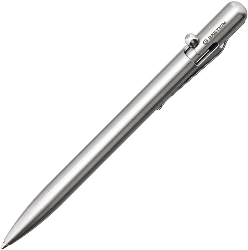 Slim Bolt Action Pen Stainless PEN-SLMBLT-STS