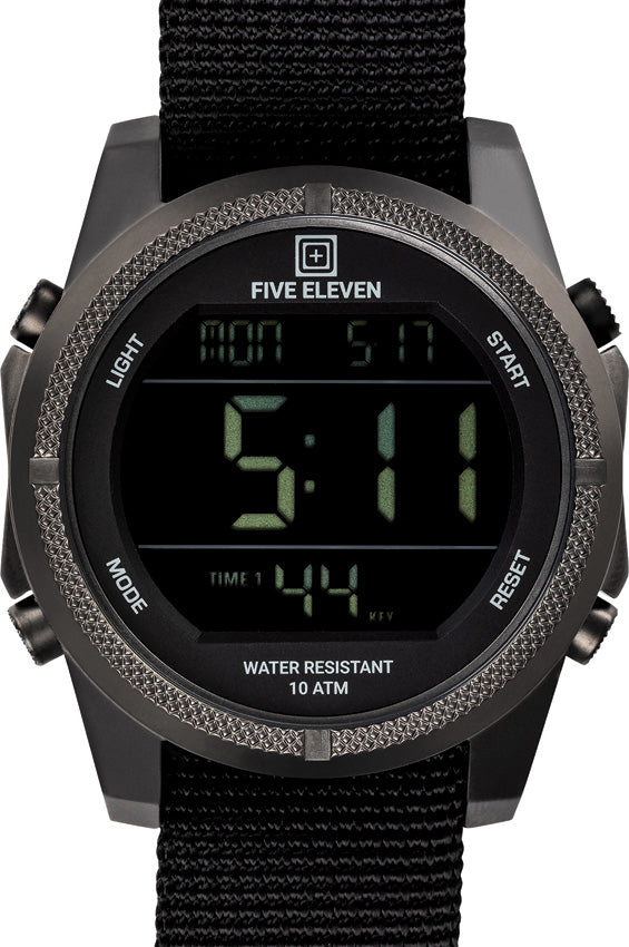Division Digital Watch Black 56726-019