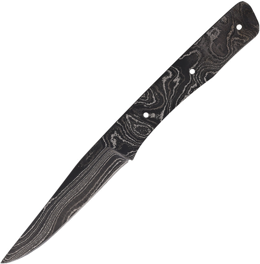 Knife Blank Damascus ADS049