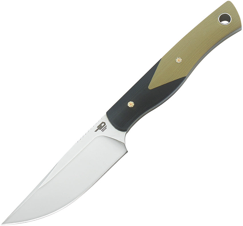 HEIDI Fixed Blade Beige BFK01B