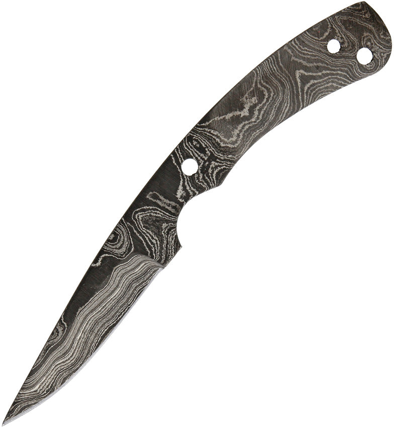 Damascus Knife Blade ADS056 DKG