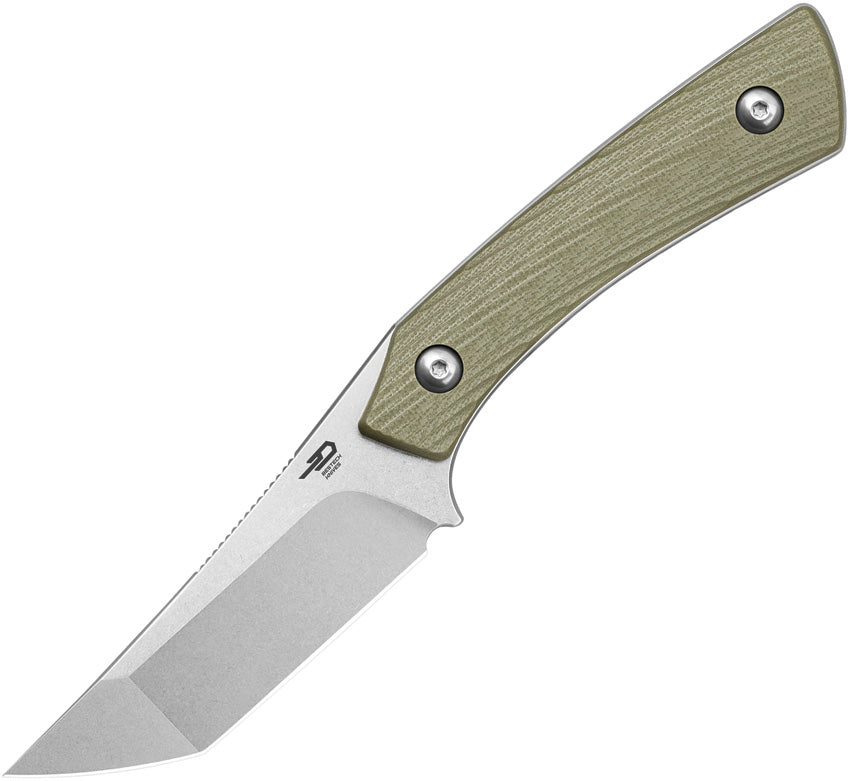 STEP Fixed Blade Green BFK06B