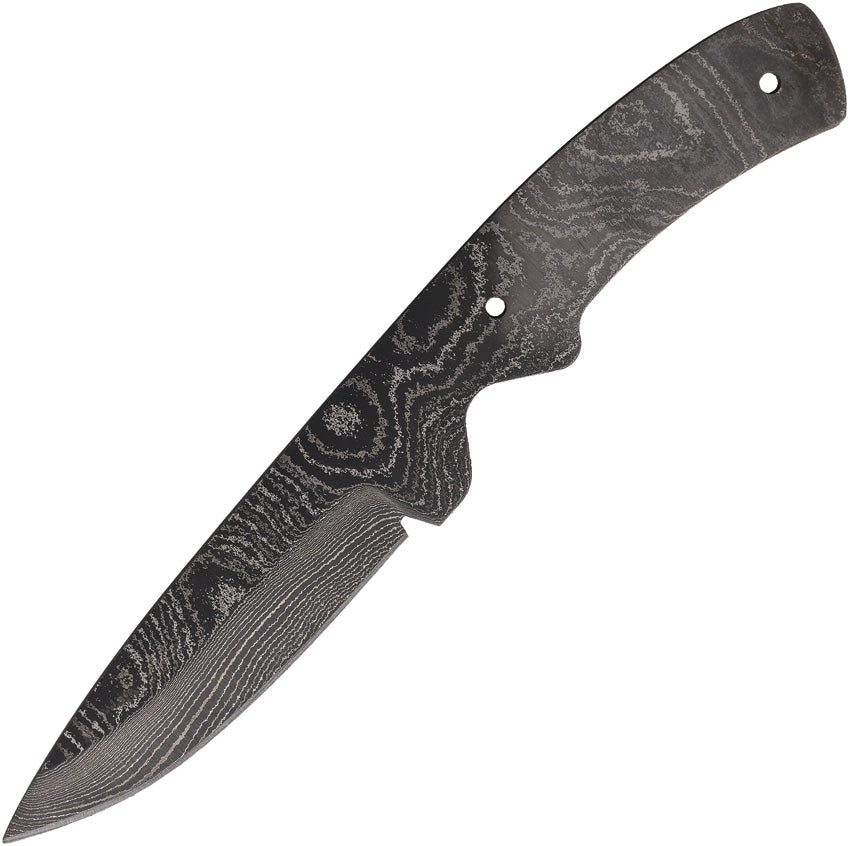 Knife Blank Damascus ADS085