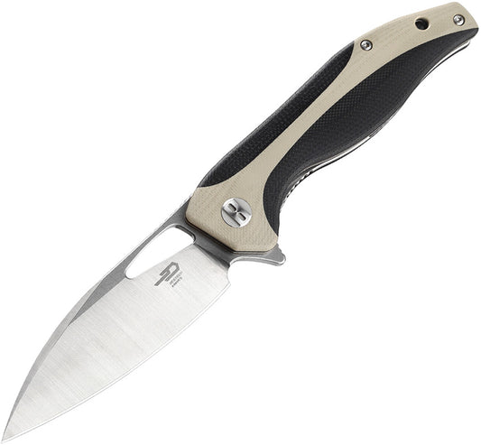 Komodo Linerlock Tan BG26B