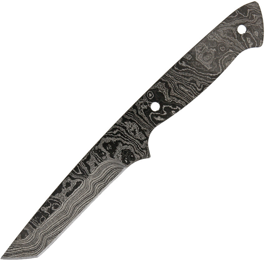 Damascus Knife Blade ADS087 DKG