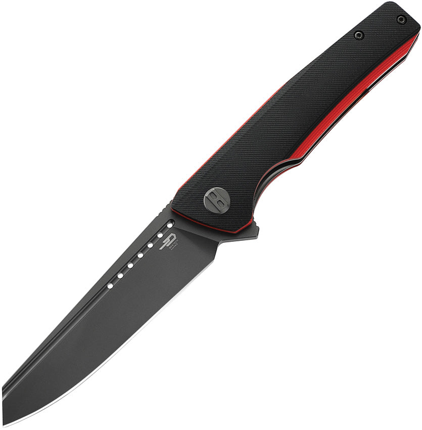 Slyther Linerlock Black/Red BG51C