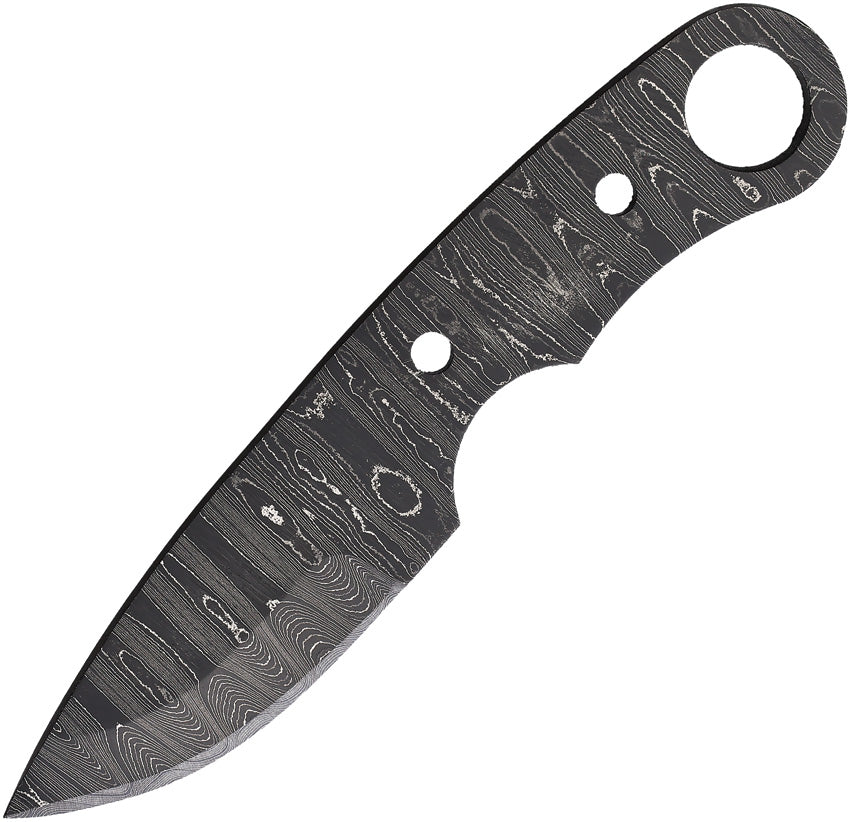 Knife Blade Damascus ADS103M