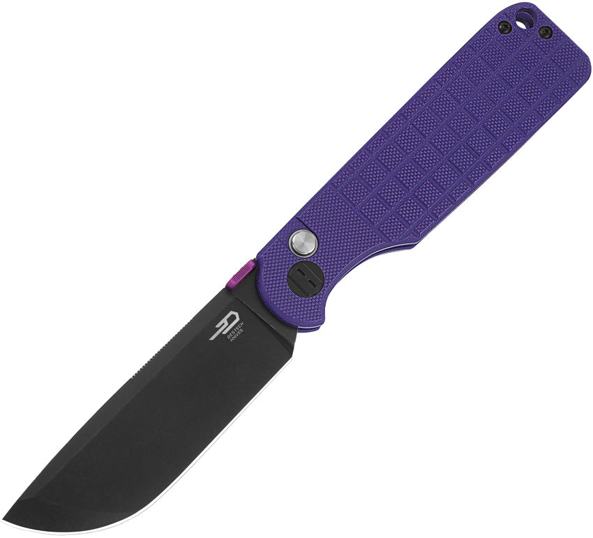 Glok Button Lock Purple BG55D