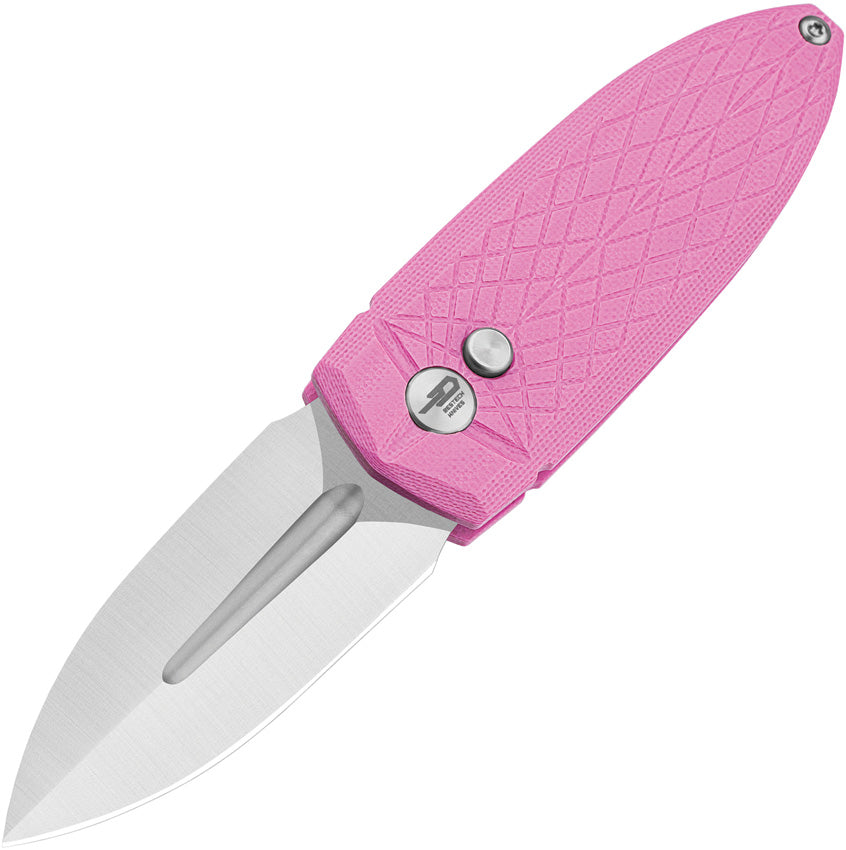 Ququ Button Lock G10 Pink BG57A-2