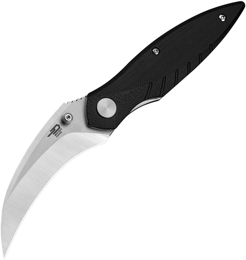 Mantidae Linerlock Black BG60A