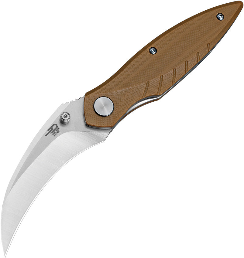 Mantidae Linerlock Brown BG60B