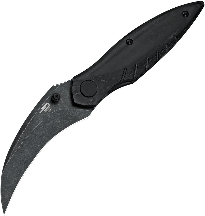Mantidae Linerlock Black BG60D
