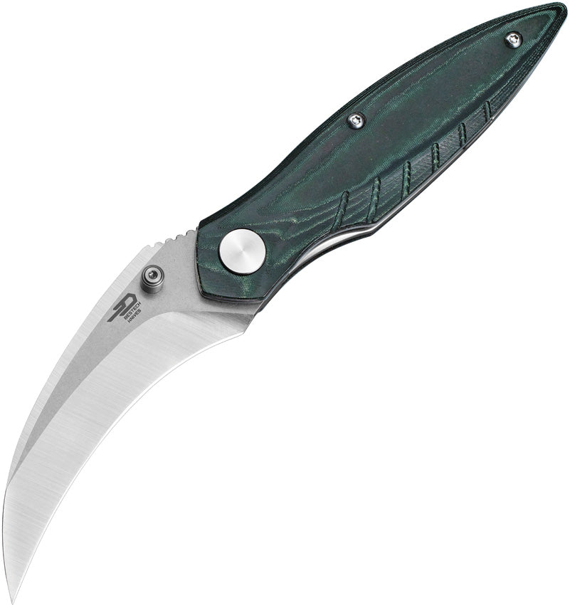 Mantidae Linerlock Green BG60E