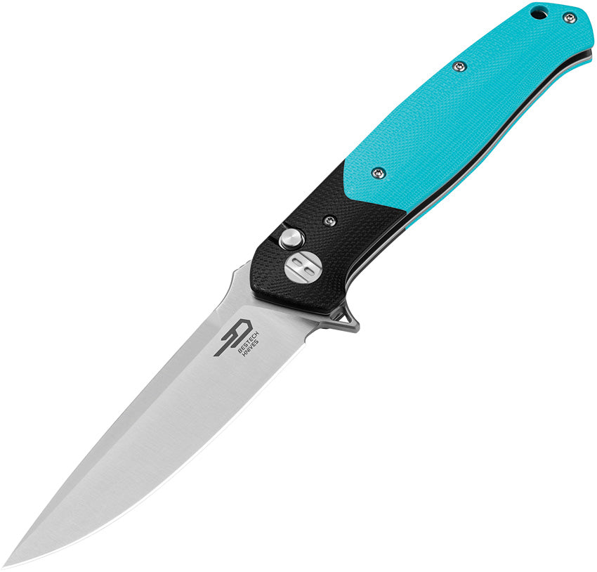 Swordfish Button Lock Blue