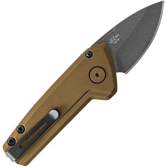 Auto Mini Deploy Burnt Bronze 0839BRS1