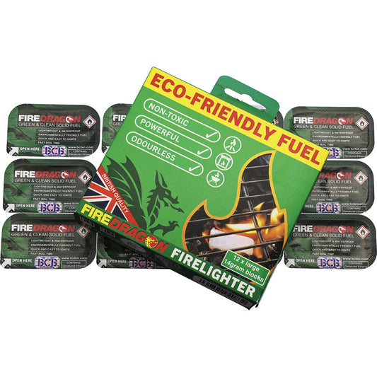 FireDragon Solid Fuel 12pk CN359
