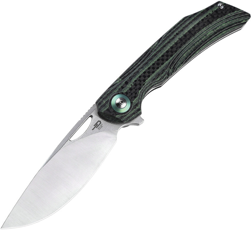 Falko Linerlock CF Green BL01C