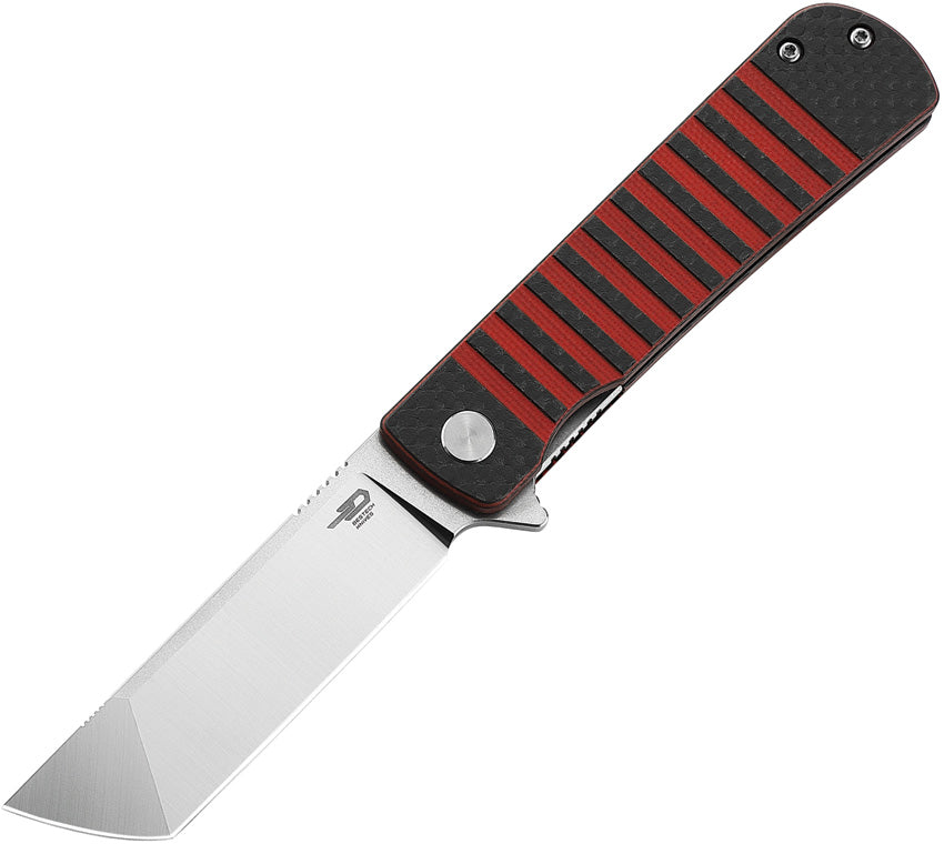 Titan Linerlock Black/Red BL04D