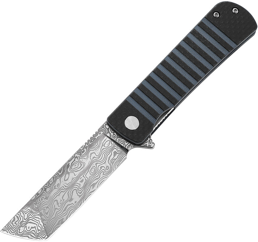 Titan Linerlock Damascus