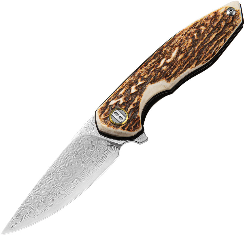Bambi Linerlock Stag BL08H