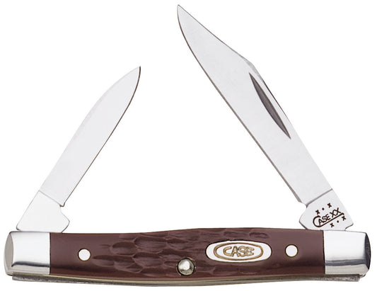 Small Pen Knife Brown Delrin 00083