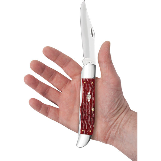Folding Hunter Dark Red Peach 31960