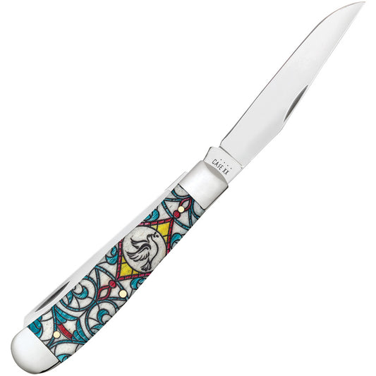 Trapper Stained Glass Dove 38819