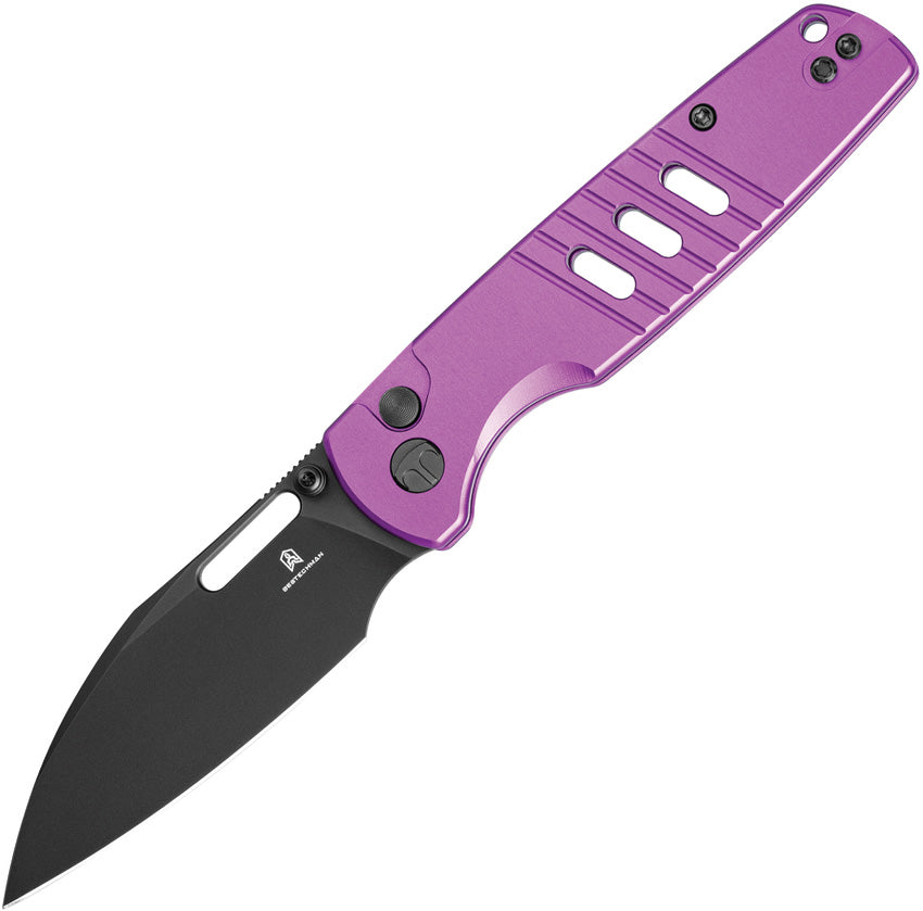 Vector Button Lock Purple BMK15F
