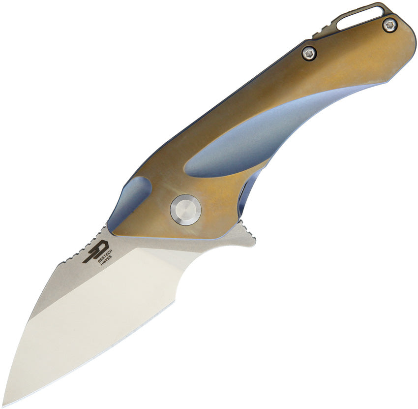 GOBLIN Titanium Framelock Blue