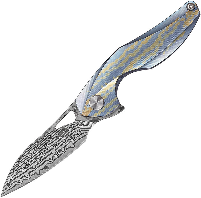 The Reticulan Framelock Blue