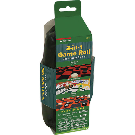 3-in-1 Game Roll